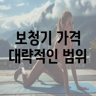 보청기 가격 대략적인 범위