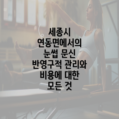 세종시 연동면에서의 눈썹 문신 반영구적 관리와 비용에 대한 모든 것