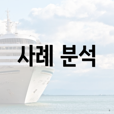 사례 분석