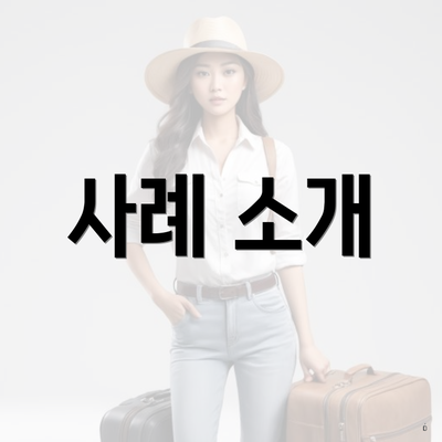 사례 소개