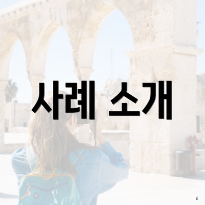 사례 소개