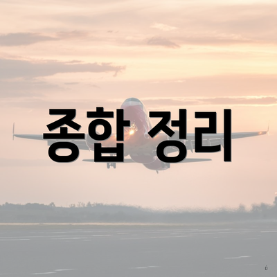 종합 정리
