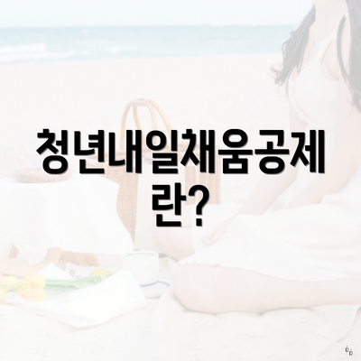 청년내일채움공제란?