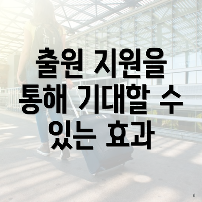 출원 지원을 통해 기대할 수 있는 효과