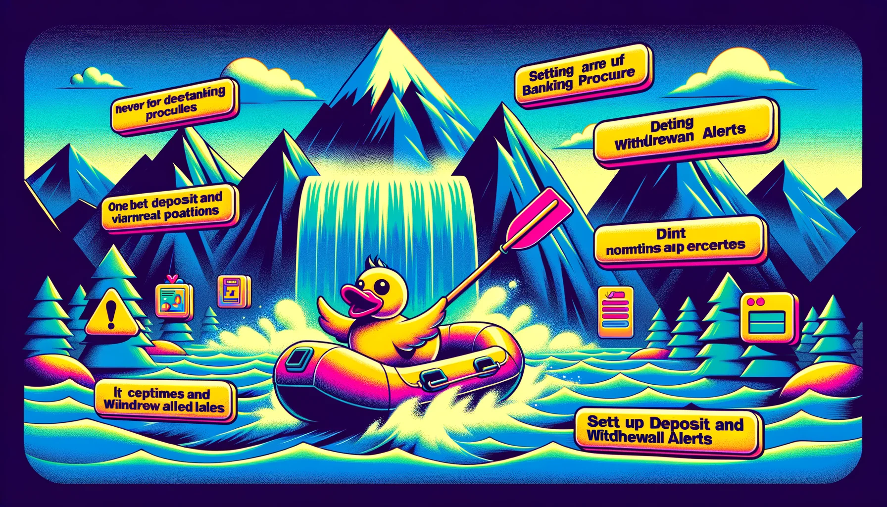 앱에서 설정하는 방법